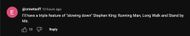 A screenshot of a comment on the new trailer (Image via YouTube)
